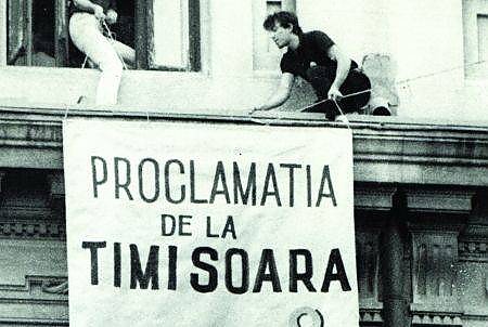 Trei decenii de înfrângeri: Proclamația de la Timișoara