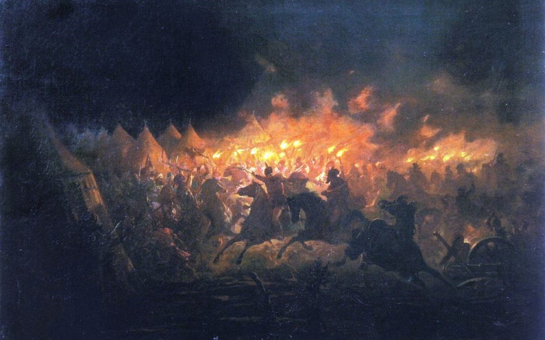 16 iunie 1462: Faimosul „Atac de Noapte” al lui Vlad Țepeș