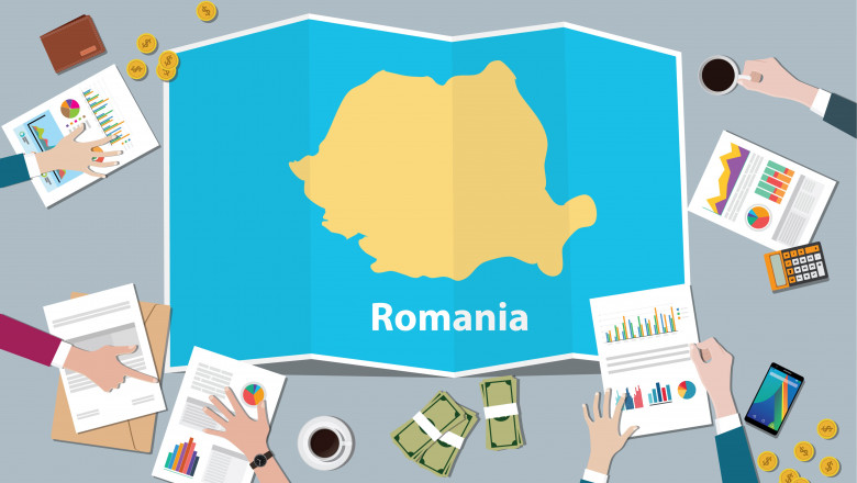 Cum se mai „călărește” economia României