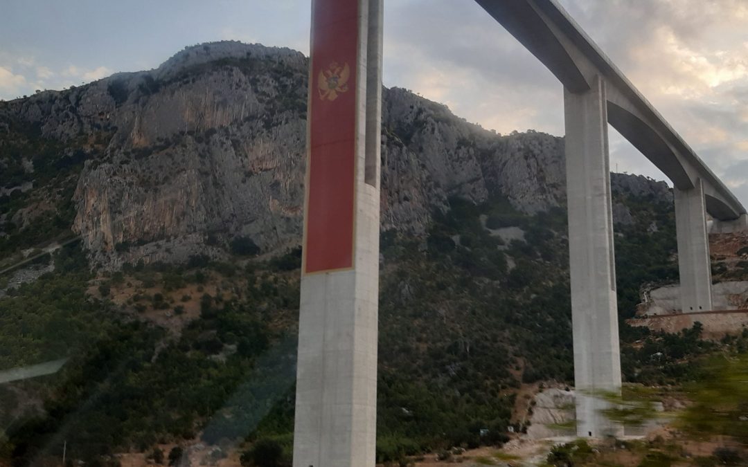 Felii geopolitice de Muntenegru