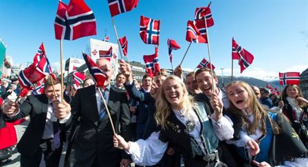 Norvegia se eliberează din strânsoarea Covid
