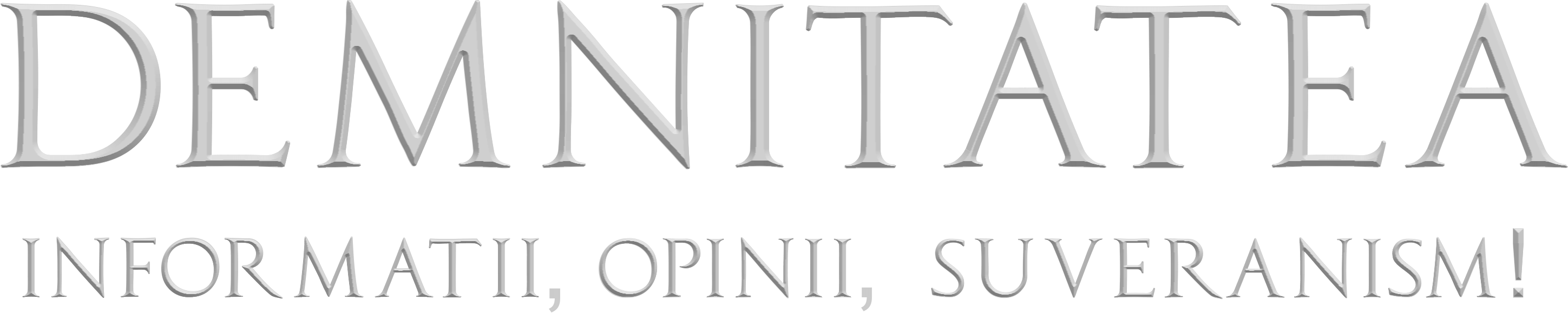 logo demnitatea