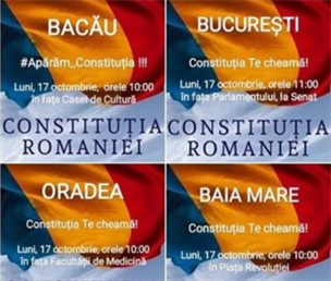 Românii sar să-și apere Constituția