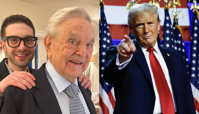 Trump cere anchetarea clanului Soros!