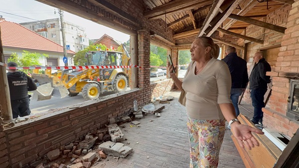 Încă o arie din „opera la buldozer” marca Fritz