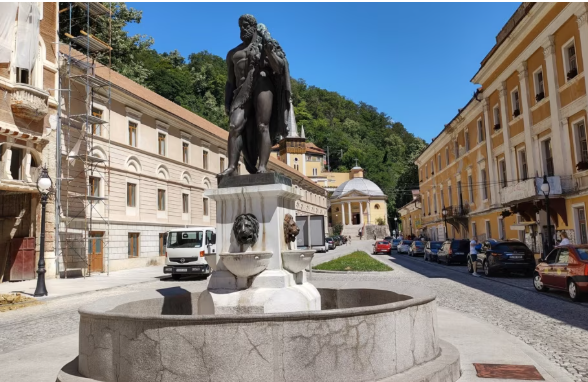 Lovitură istorică la Băile Herculane