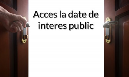 „Transparența nu este un moft”!