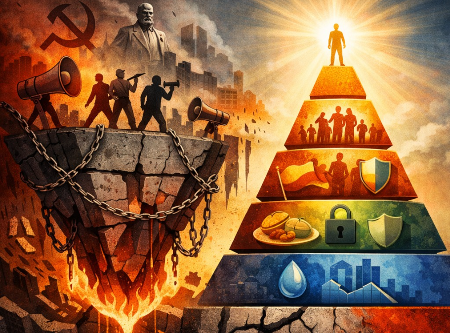 Propagandă și pericol național