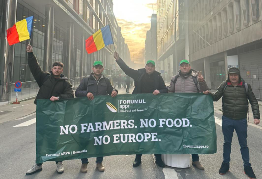 Încă un hei-rup USR-ist reușit: MERCOSURparea agriculturii are „verde”!