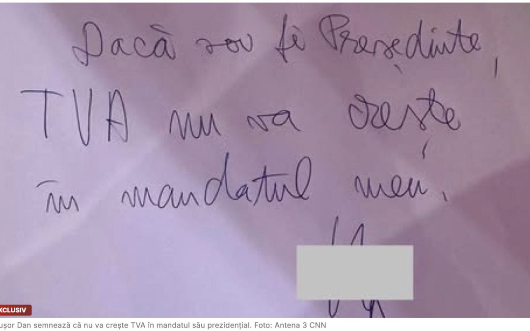 Nu va fi ușor, Nicușor. Somn ușor…