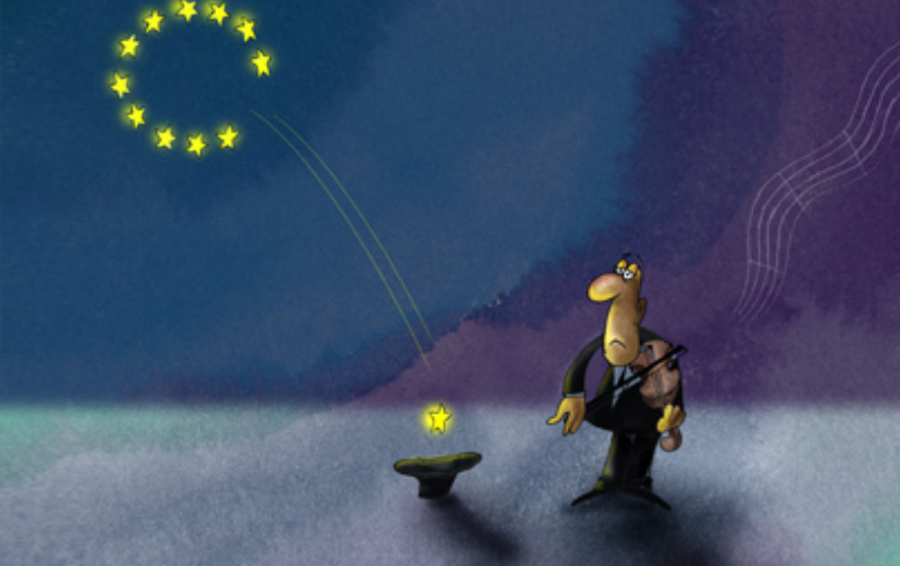 Mai mult ca sublimul: „e pace în Eurolîc”…