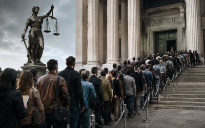 Justiția pe cartelă